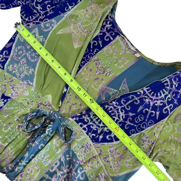 SOFT SURROUNDINGS Carnival Batik Topper - Picture 9 of 11